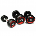 Jordan Classic Rubber Solid End Dumbbells  